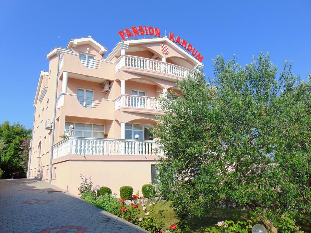 Pansion Kardum Bed & Breakfast Bibinje Bagian luar foto